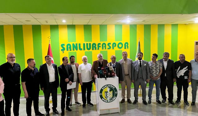 Sorumluluklar Belli Oldu: İşte Şanlıurfaspor’un Yeni Yönetimi