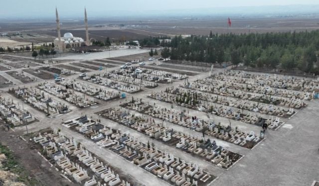 MEZARLIK TANZİM İŞLERİ YAPTIRILACAKTIR ŞANLIURFA BÜYÜKŞEHİR BELEDİYESİ DESTEK HİZMETLERİ DAİRE BAŞKANLIĞI