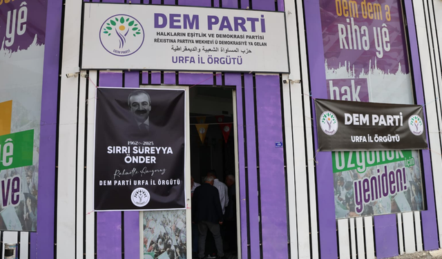 Şanlıurfa’da Sırrı Süreyya Önder’in Taziyesi Sona Erdi!
