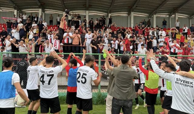 Siverek Belediyespor, Çeyrek Finalde!