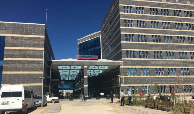 Şanlıurfa'da Belediye İçerisinde Kavga