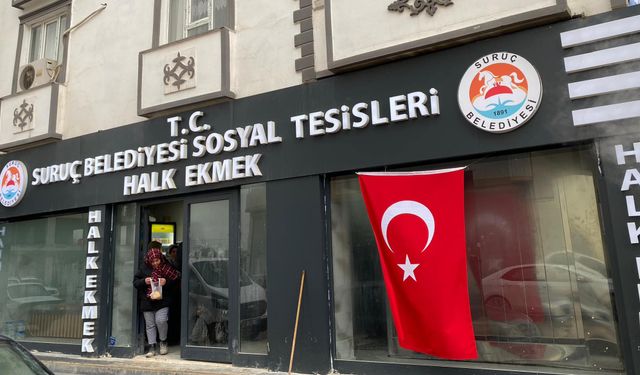 Şanlıurfa’nın Suruç İlçesinde Ekmeğin Adresi Değişti!