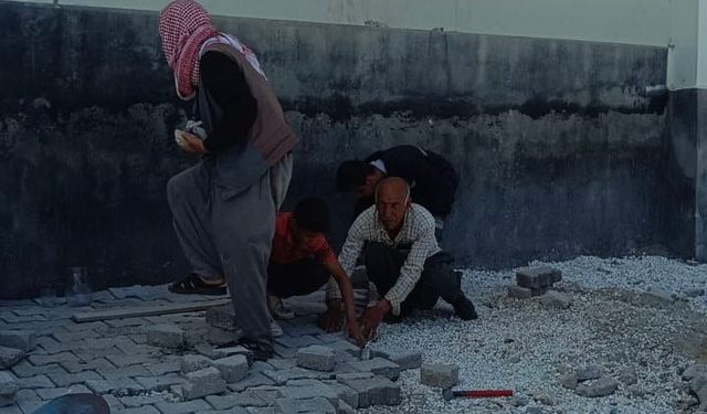Suruç’ta Çocuk, Genç, Yaşlı El Ele Verdi: İşte Takdir Edeceğiniz Görüntüler