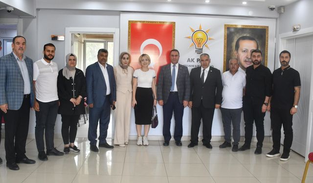 Tahir Gülebak’tan Elgün’e İadeyi Ziyaret