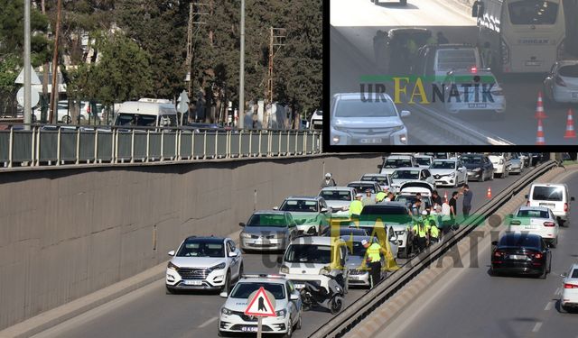 Şanlıurfa'da Çok Sayıda Araç Birbirine Girdi