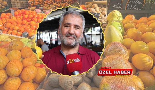 Pazardaki Yüksek Fiyatların Asıl Sebebi Ne? Şanlıurfalı Esnaf'tan Dikkat Çeken Açıklama