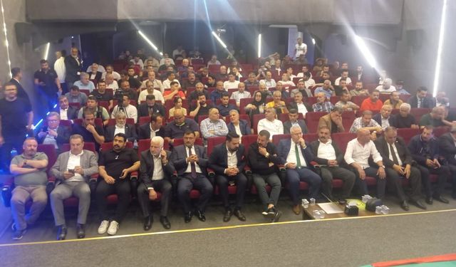 Şanlıurfaspor'da Tarihi Kongre Başladı