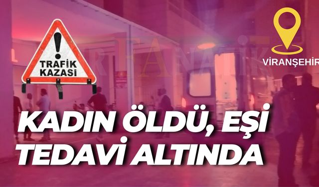 Şanlıurfa'nın Viranşehir İlçesinde Feci Kaza: Ölü Ve Yaralı Var