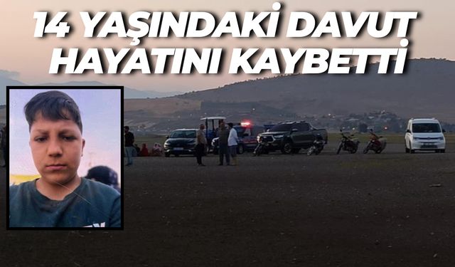 Gaziantep’ten Şanlıurfa’ya Acı Haber: Genç Davut’un Ölümü Yürekleri Burktu