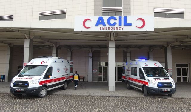Şanlıurfa Haliliye'de Taşlı Sopalı Kavga Çok Sayıda Yaralı