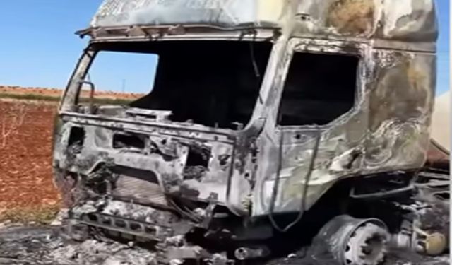 Şanlıurfa’da Tankerli Tır Alev Alev Yandı: Facia Son Anda Önlenebildi