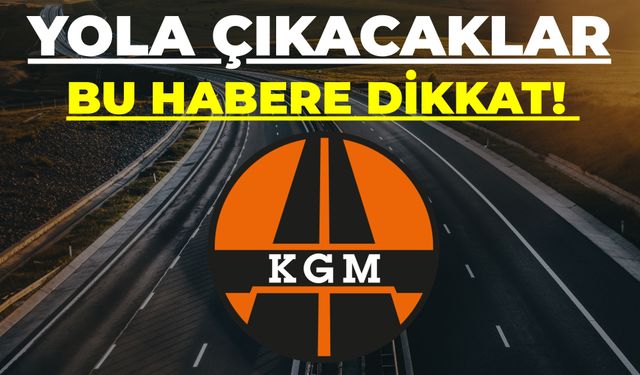 3 Haziran 2025 Yol Çalışması Takvimi: Hangi Yol Kapalı? Nerede Yol Çalışması Var? Hangi Şerit Kapalı?