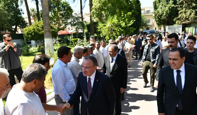 Birecik’e Üst Düzey Ziyaret: Yeni Projeler İçin Düğmeye Basıldı!