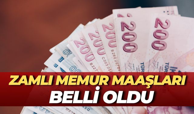 6.5 Milyon Kişi Bu Haberi Bekliyordu! İşte Tek Tek Zamlı Maaşlar