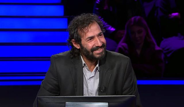 Şanlıurfalı 6 Çocuk Babası Abdullah Hoşin “Kim Milyoner Olmak İster”e Damga Vurdu!