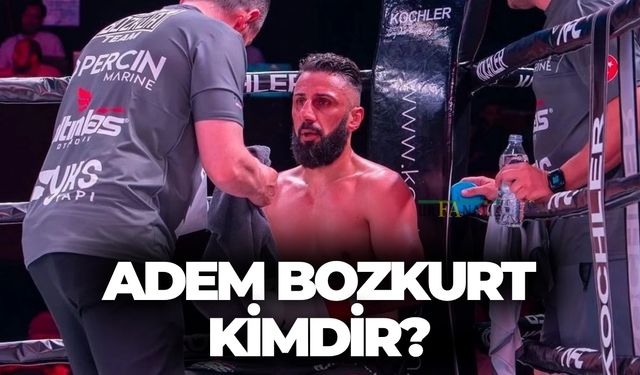 Adem Bozkurt Kimdir? Nereli, Kökeni Nedir?