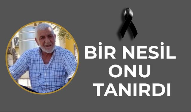 Şanlıurfa’da Tanınan İsim Ali Altun Hayatını Kaybetti