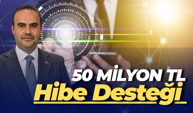 Bakan Kaçır’dan 50 Milyon TL Hibe Desteği