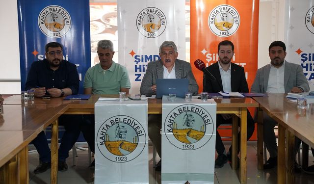 Başkan Hallaç, 15. Ayında Basın Mensuplarıyla Bir Araya Geldi