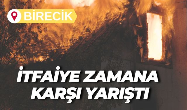 Şanlıurfa’da Mutfaktan Yükselen Alevler Mahalleliyi Sokağa Döktü