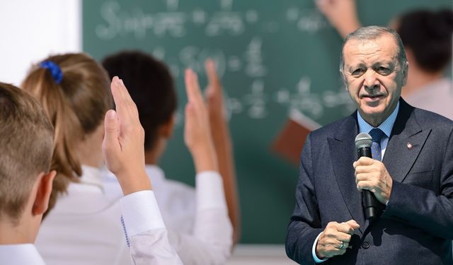 Cumhurbaşkanı Erdoğan’dan 18 Bin Okula Müjde