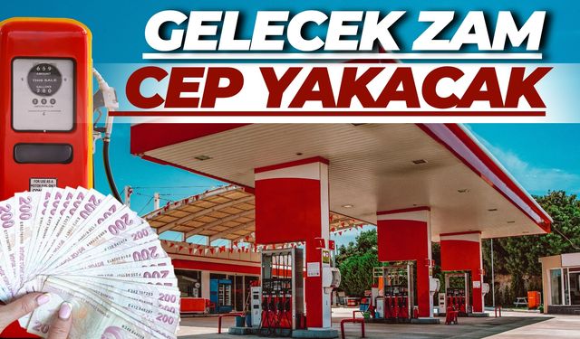Deponuz Doluysa Şanslısınız: Benzin ve Motorine Gelecek Zam Cep Yakacak