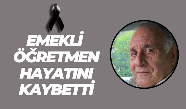 Bozova’dan Acı Haber Geldi: Emekli Öğretmen Hayatını Kaybetti