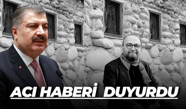 Fahrettin Koca Acı Haberi Paylaştı