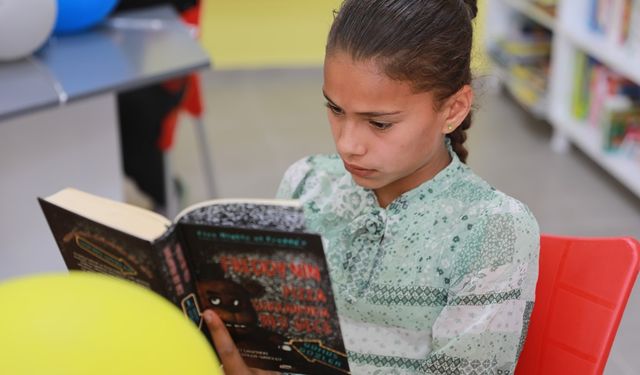 Harran Belediyesi İki Okula Yeni Kütüphane Kazandırdı