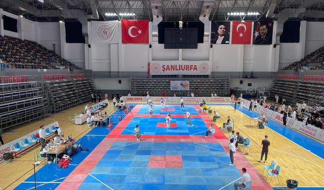 Heyecan Dorukta: 16 İlden 250 Sporcu Şanlıurfa’da Buluştu!