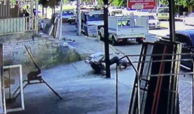 Şanlıurfa’daki Kaza Anı Kamerada: Ölümün Kıyısından Döndüler!