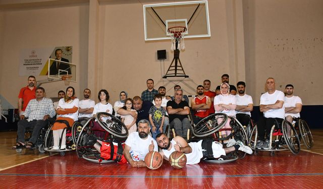 Siverek Engelliler Spor Kulübü Çalışmalara Başladı