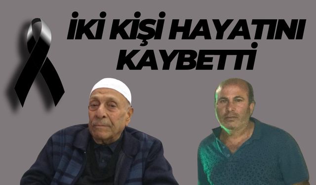 Acı Haber Gece Yarısı Geldi: Şanlıurfa’da 2 Kişi Hayatını Kaybetti