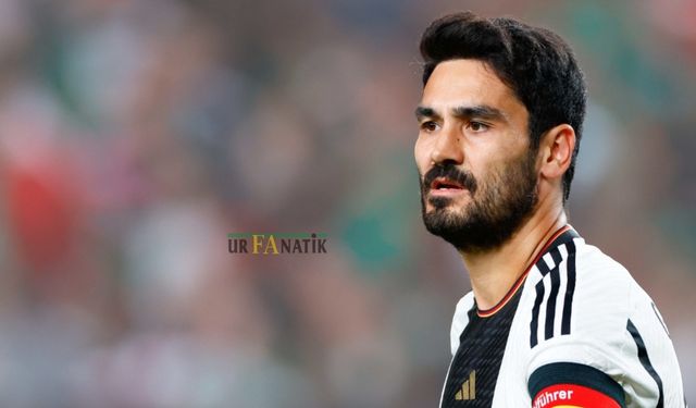 İlkay Gündoğan Transfer Mi Oluyor? Şanlıurfalı Yöneticiden Açıklama