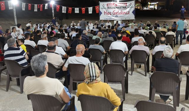 Karaköprü’de Halk Günü Buluşmaları Başladı
