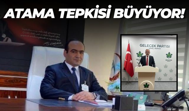 Gelecek Partisi'nden Atama Tepkisi: Urfa'nın Kaderi Bu Değil
