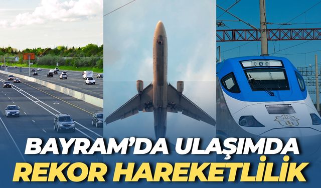 Otoyollarda Bayram Trafiği Zirve Yaptı: Ulaşımda Rekor Hareketlilik