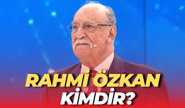 Avukat Rahmi Özkan Kimdir, Evli mi, Eşi Kim? Aslen Nereli, Çocuğu Var mı? Hayatı ve Kariyeri