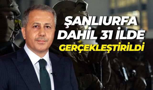 Şanlıurfa Dahil 31 İlde Siber Operasyon, 190 Şüpheli Yakalandı!