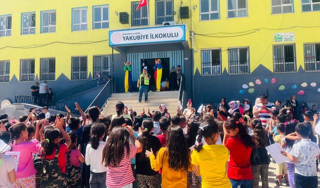 Şanlıurfa'da Karne Coşkusu Renkli Etkinliklerle Kutlandı!