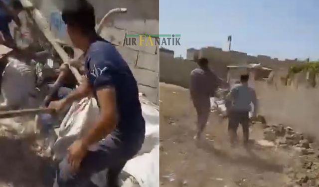 Şanlıurfa’da Pazar Esnafı Birbirine Girdi: Kamera Kaydetti!