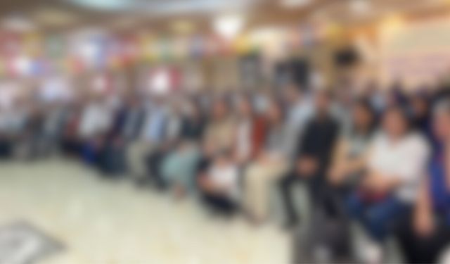 Şanlıurfa’nın Eski Milletvekili İl Başkanı Oldu!