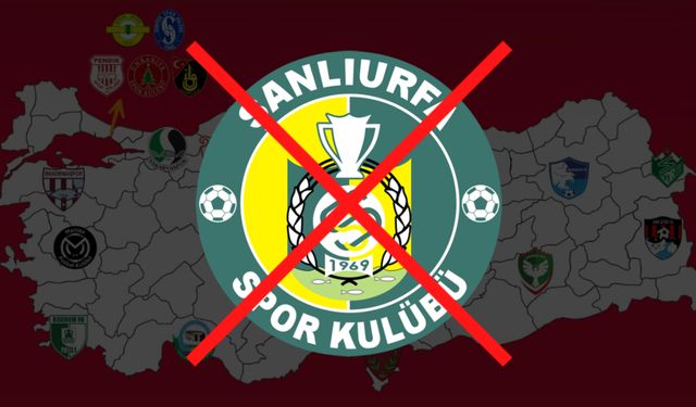 Şanlıurfaspor Taraftarını Üzen Harita