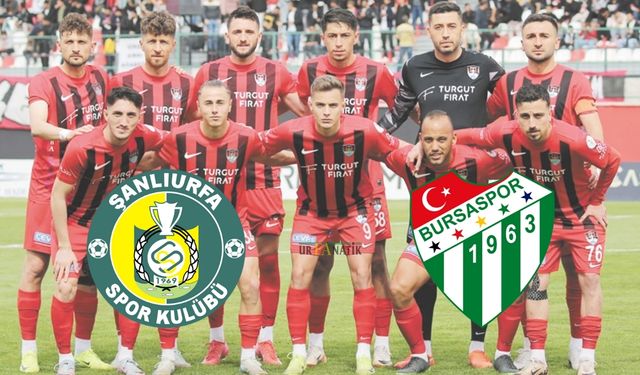 Şanlıurfaspor Ve Bursaspor Şampiyon Futbolcunun Peşinde
