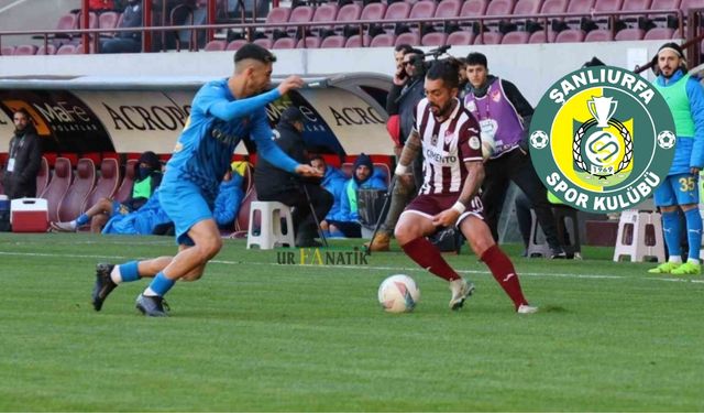 Şanlıurfaspor’dan Transfer Bombası!