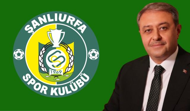 Şanlıurfaspor’dan Vali Hasan Şıldak’a Anlamlı Teşekkür