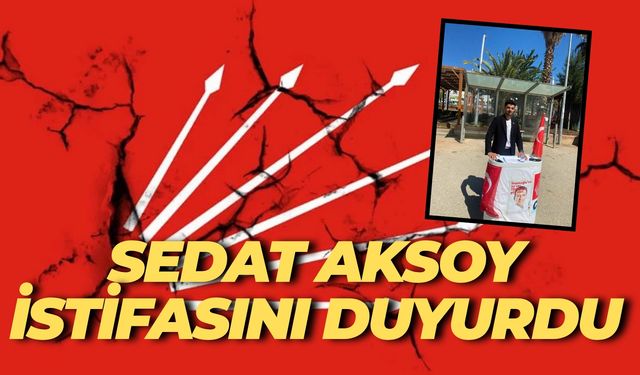 Bozova’da Sedat Aksoy, Görevinden İstifa Ettiğini Duyurdu