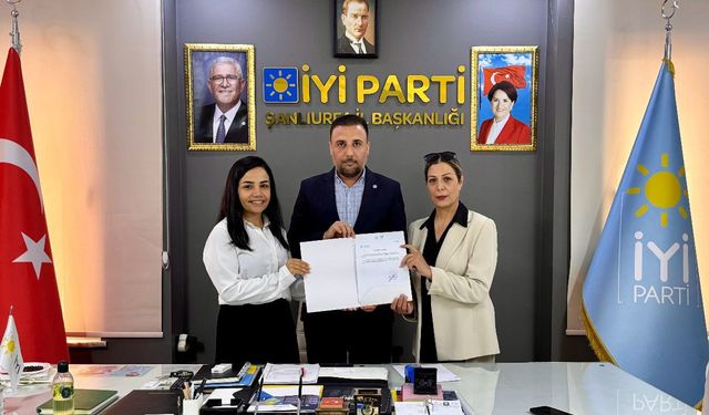 İYİ Parti Şanlıurfa Teşkilatında Yeni Atama: Sibel Aydoğan Göreve Getirildi