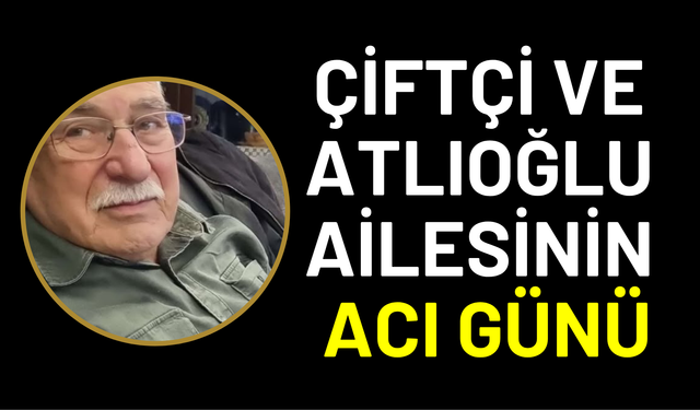 Şanlıurfa’da Çiftçi Ve Atlıoğlu Ailesinin Acı Günü