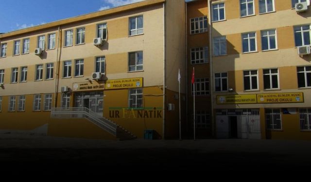 2025 Şanlıurfa Lise Taban Puanları